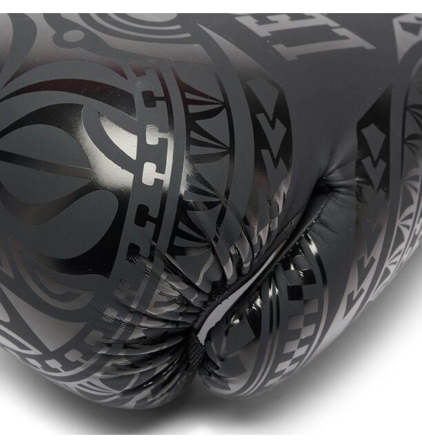 LEONE Gloves - Boxing Gloves "HAKA" (Black) - GN329