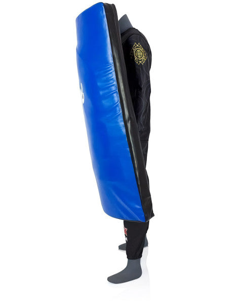 Fairtex BODY PROTECTOR SHIELD - Muay Thai, MMA, Kickboxing (Red & Black) - LKP3