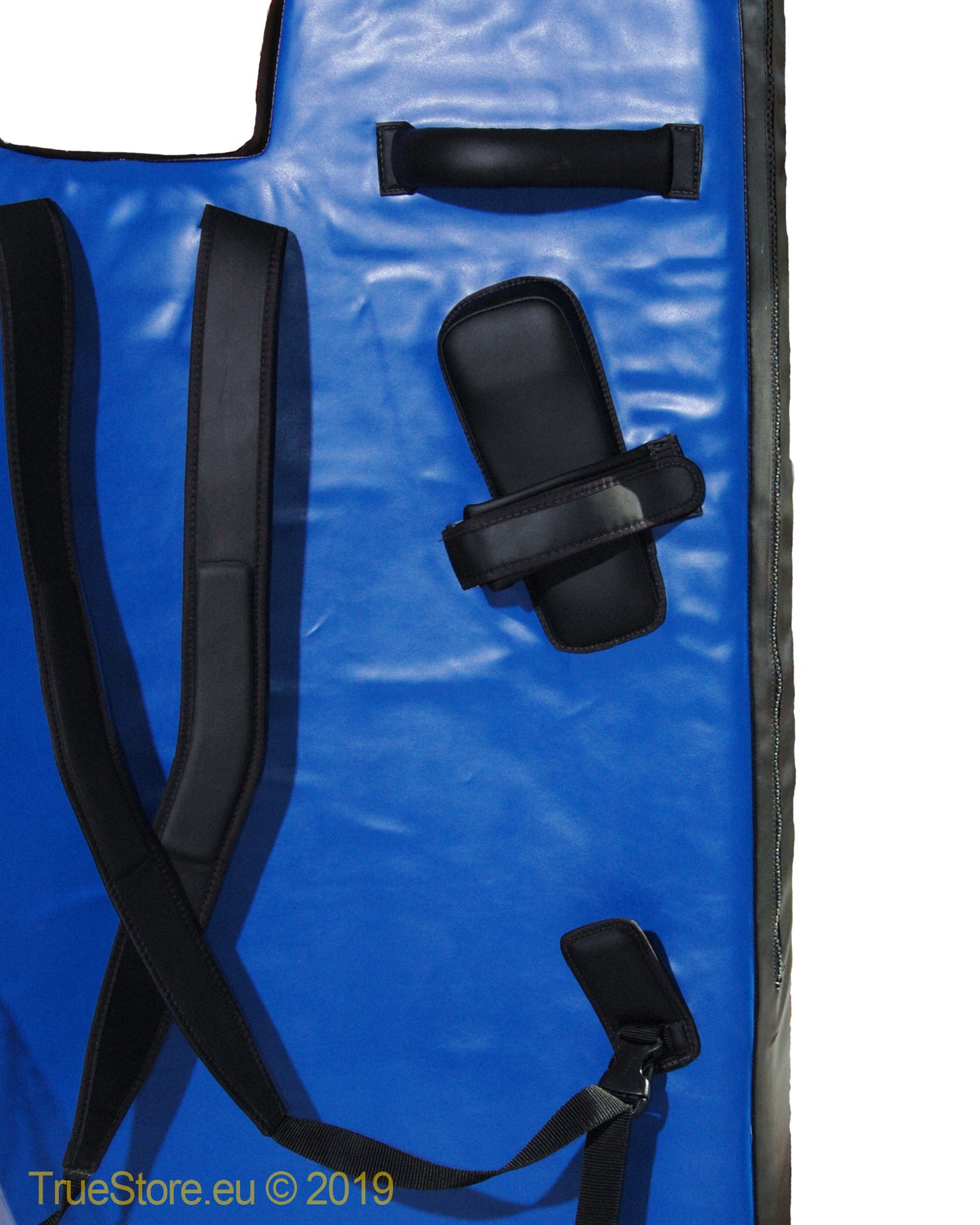 Fairtex BODY PROTECTOR SHIELD - Muay Thai, MMA, Kickboxing (BLUE) - LKP3