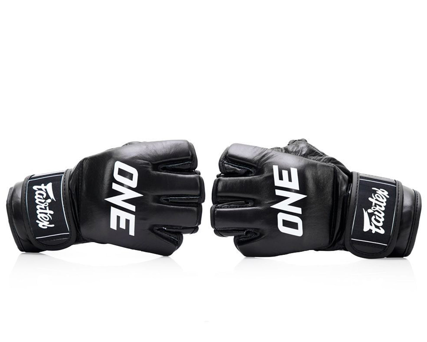 Fairtex FGV12-ONE FC Championship MMA GLOVES BLACK "ONE"