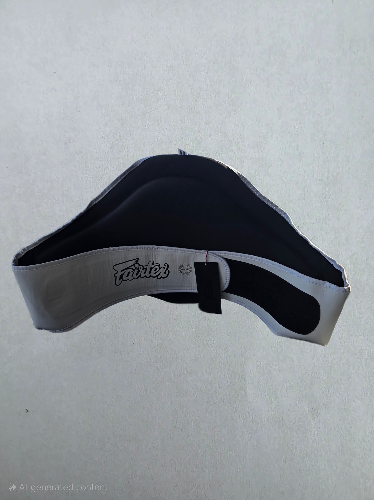Fairtex BELLY PAD Trainers Protective Shield (White) - BPV3