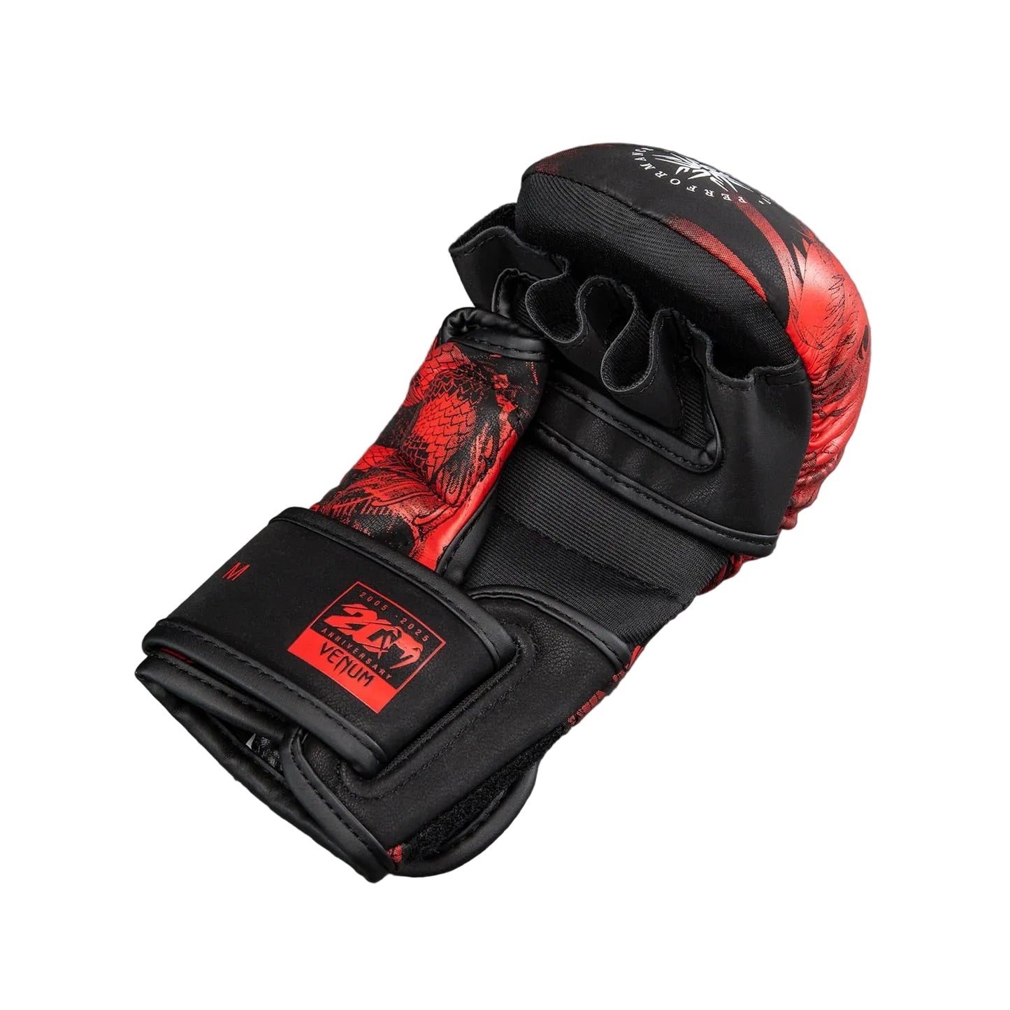 Venum - 20th Anniversary MMA Sparring Gloves - (Black/Red)