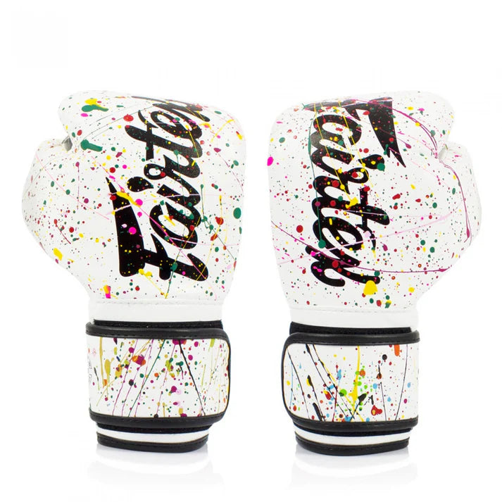 Fairtex MUAY THAI / BOXING GLOVES (PAINTER) - BGV14PT