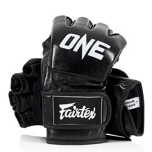 Fairtex FGV12-ONE FC Championship MMA GLOVES BLACK "ONE"