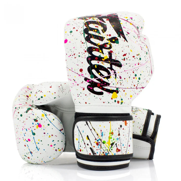 Fairtex MUAY THAI / BOXING GLOVES (PAINTER) - BGV14PT