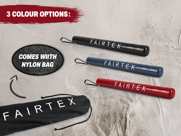 Fairtex BOXING STICKS (Black-Red-Blue) - BXS1