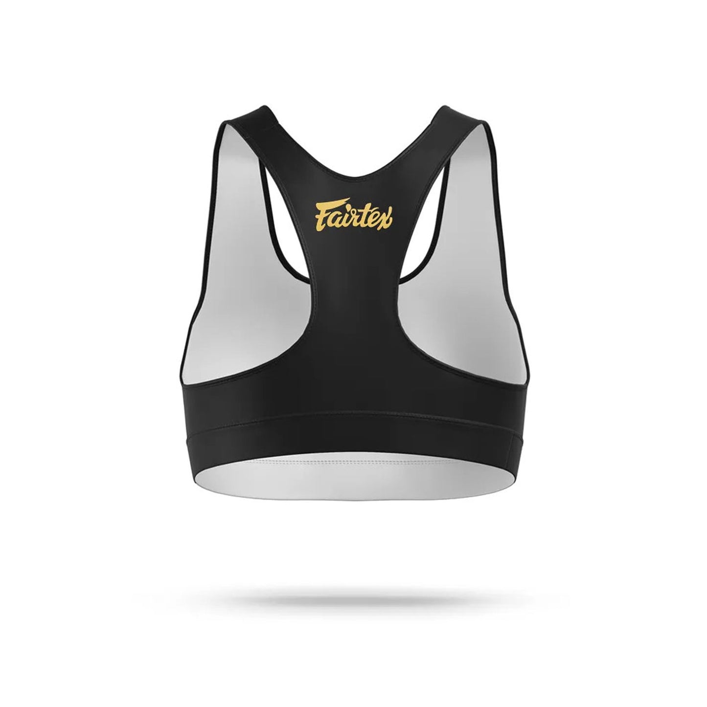 Fairtex CLASSIC SPORT BRA (Black/Gold) - SB1