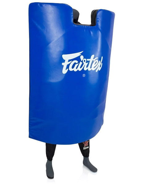 Fairtex BODY PROTECTOR SHIELD - Muay Thai, MMA, Kickboxing (BLUE) - LKP3