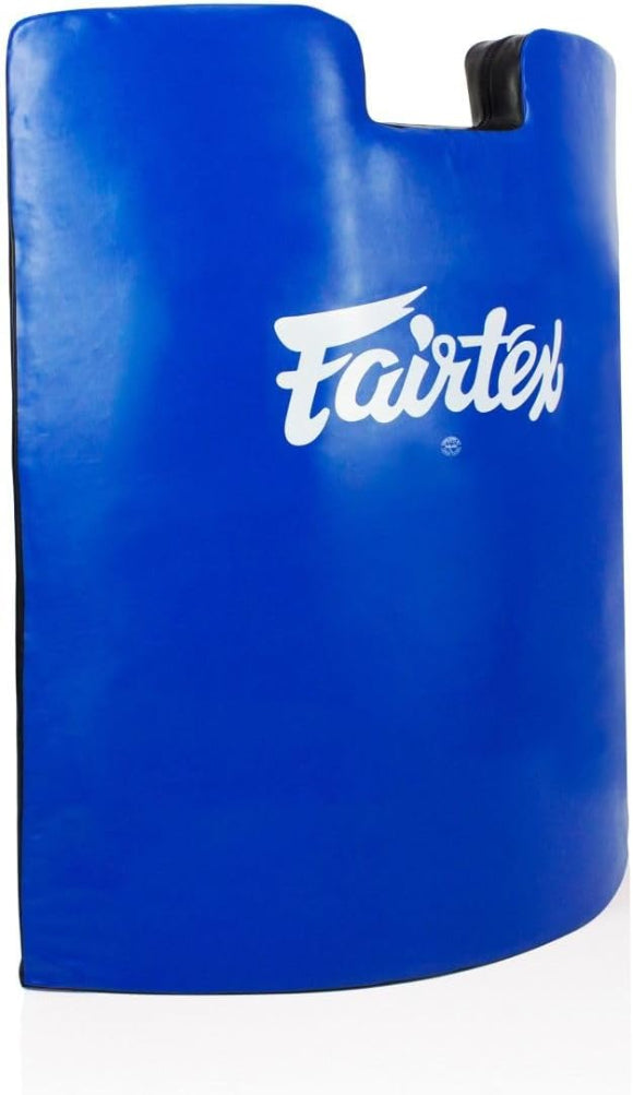 Fairtex BODY PROTECTOR SHIELD - Muay Thai, MMA, Kickboxing (BLUE) - LKP3