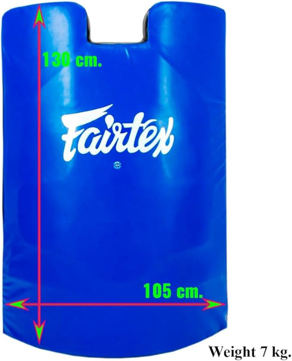 Fairtex BODY PROTECTOR SHIELD - Muay Thai, MMA, Kickboxing (BLUE) - LKP3