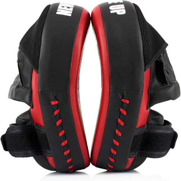 Fairtex FOCUS MITTS (Red / Black) - FMV13