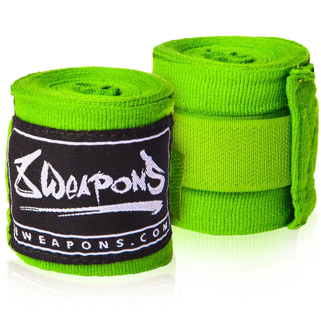 8WEAPONS - HANDWRAPS (All Colours)