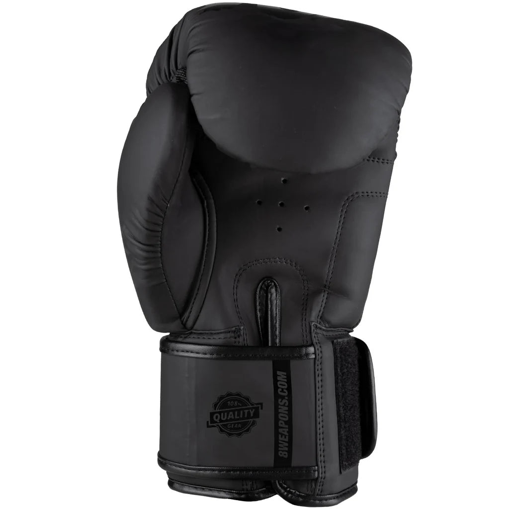 8WEAPONS - Unlimited 2.0, Boxing Gloves (Black)