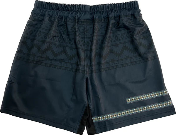 Fairtex MMA SHORTS Tribal Blackfeet - AB17