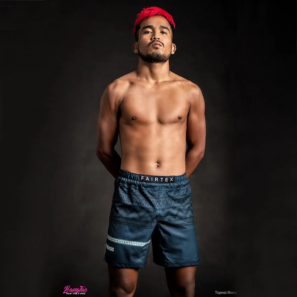 Fairtex MMA SHORTS Tribal Blackfeet - AB17