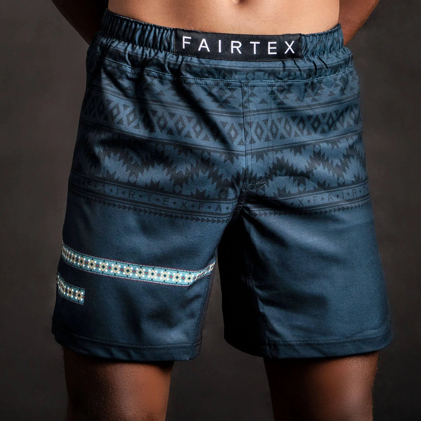 Fairtex MMA SHORTS Tribal Blackfeet - AB17