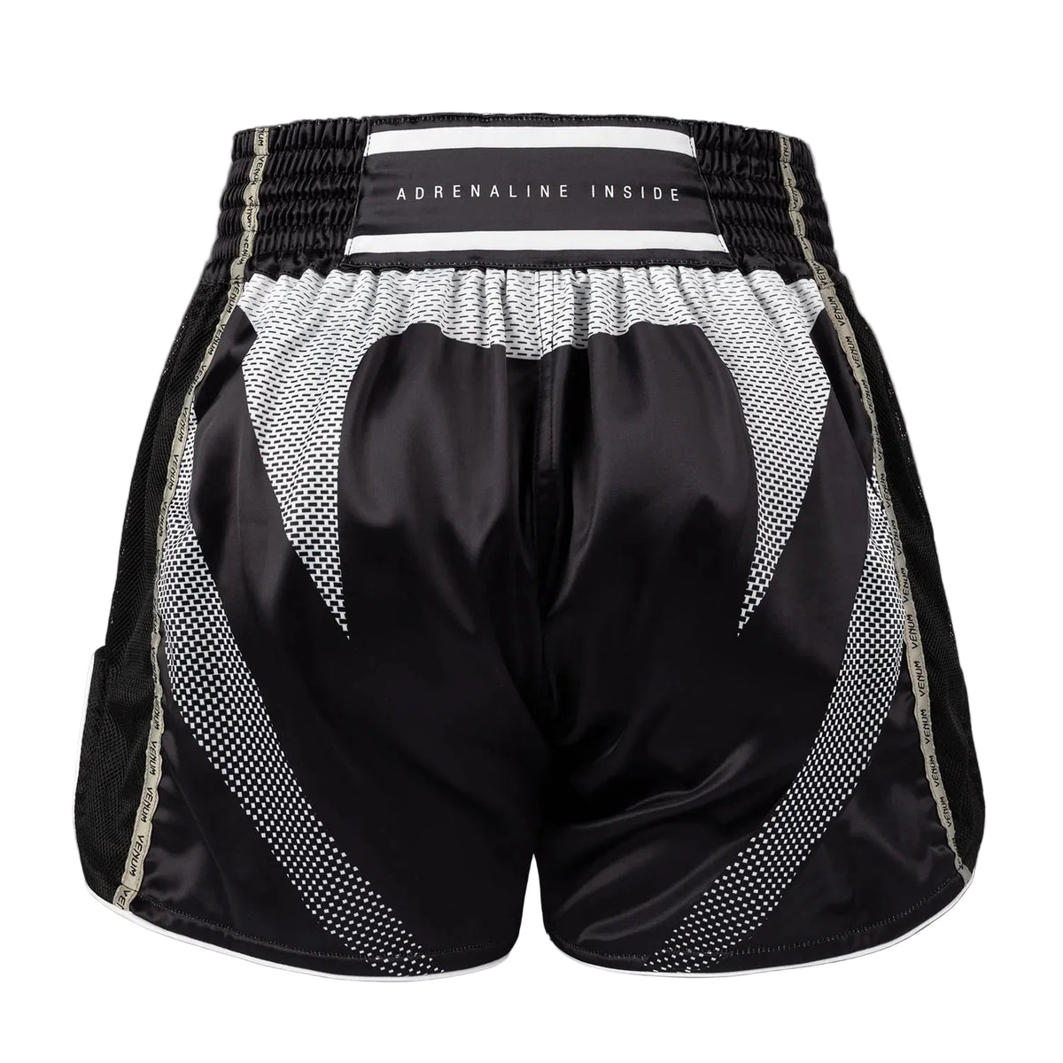 VENUM Adrenaline Muay Thai Shorts - (Black/Sand)
