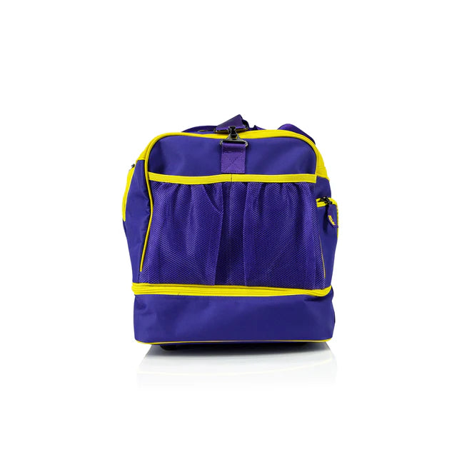 Fairtex GYM BAG (PURPLE / YELLOW) - BAG2