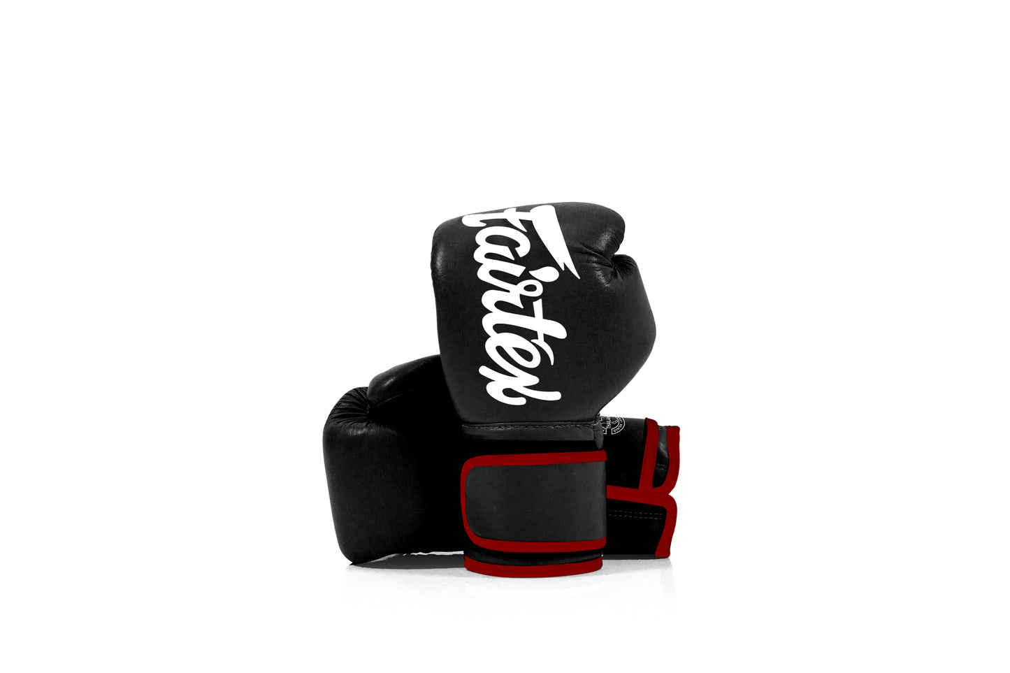 *KIDS - Fairtex MUAY THAI / BOXING GLOVES (Black) - BGV14