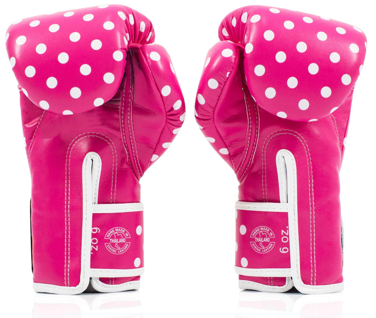 Fairtex MUAY THAI / BOXING GLOVES (Polka Dot) - BGV14P