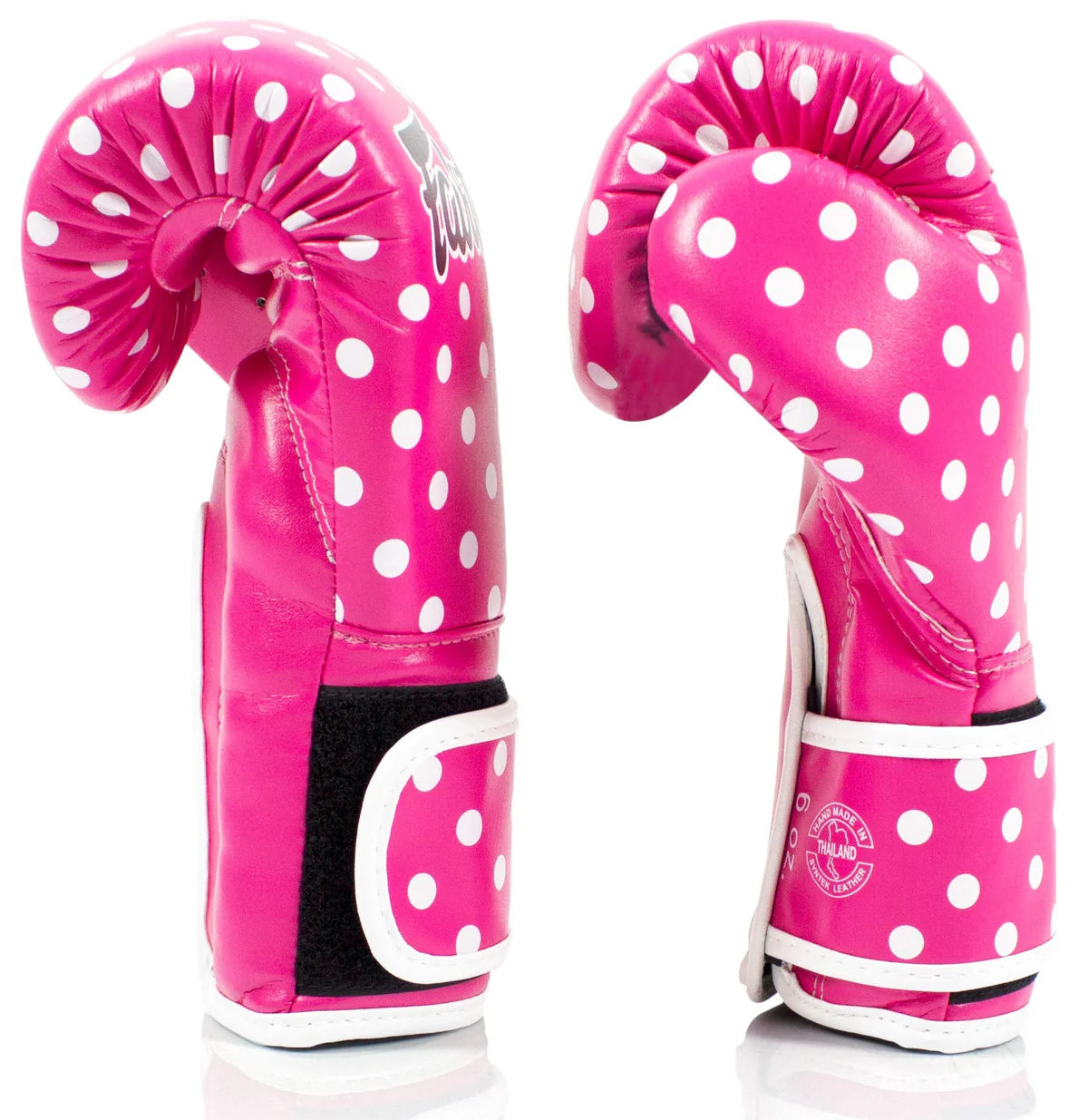 Fairtex MUAY THAI / BOXING GLOVES (Polka Dot) - BGV14P