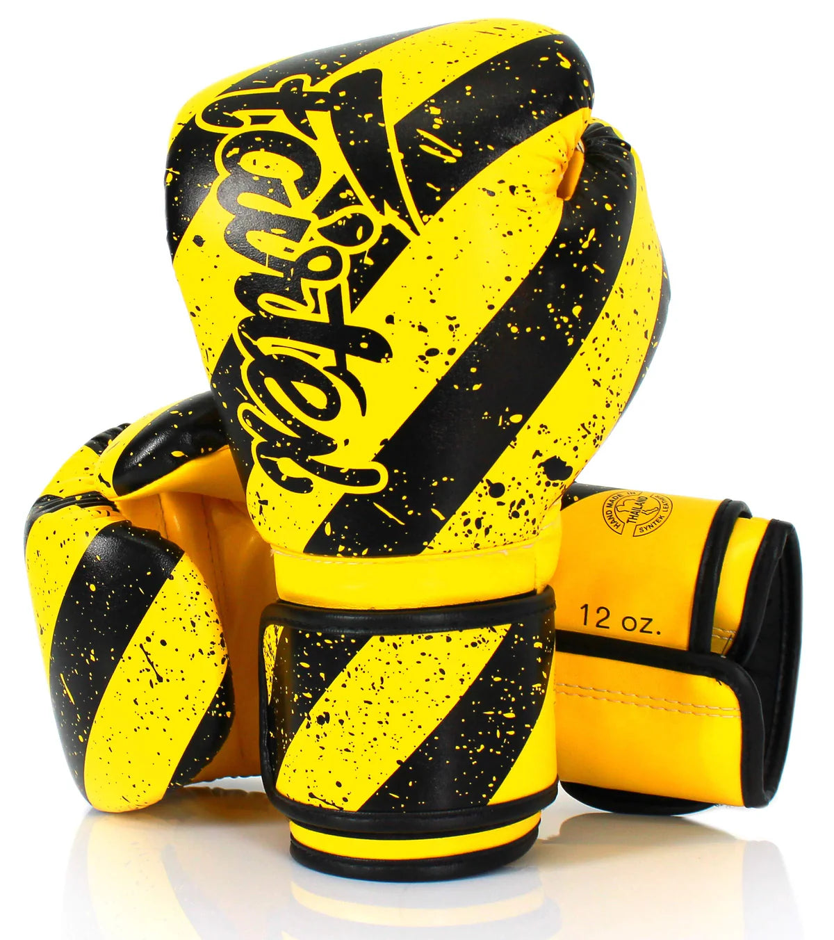Fairtex MUAY THAI / BOXING GLOVES (Grundge Art) - BGV14Y
