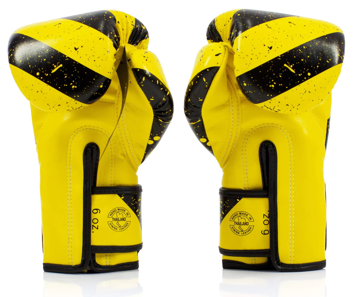 Fairtex MUAY THAI / BOXING GLOVES (Grundge Art) - BGV14Y