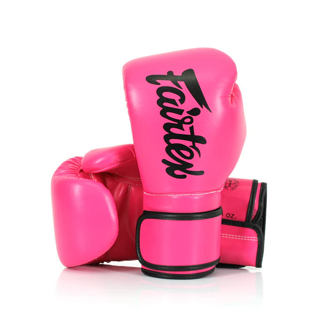 Fairtex BGV14-MUAY THAI / BOXING GLOVES (PINK)