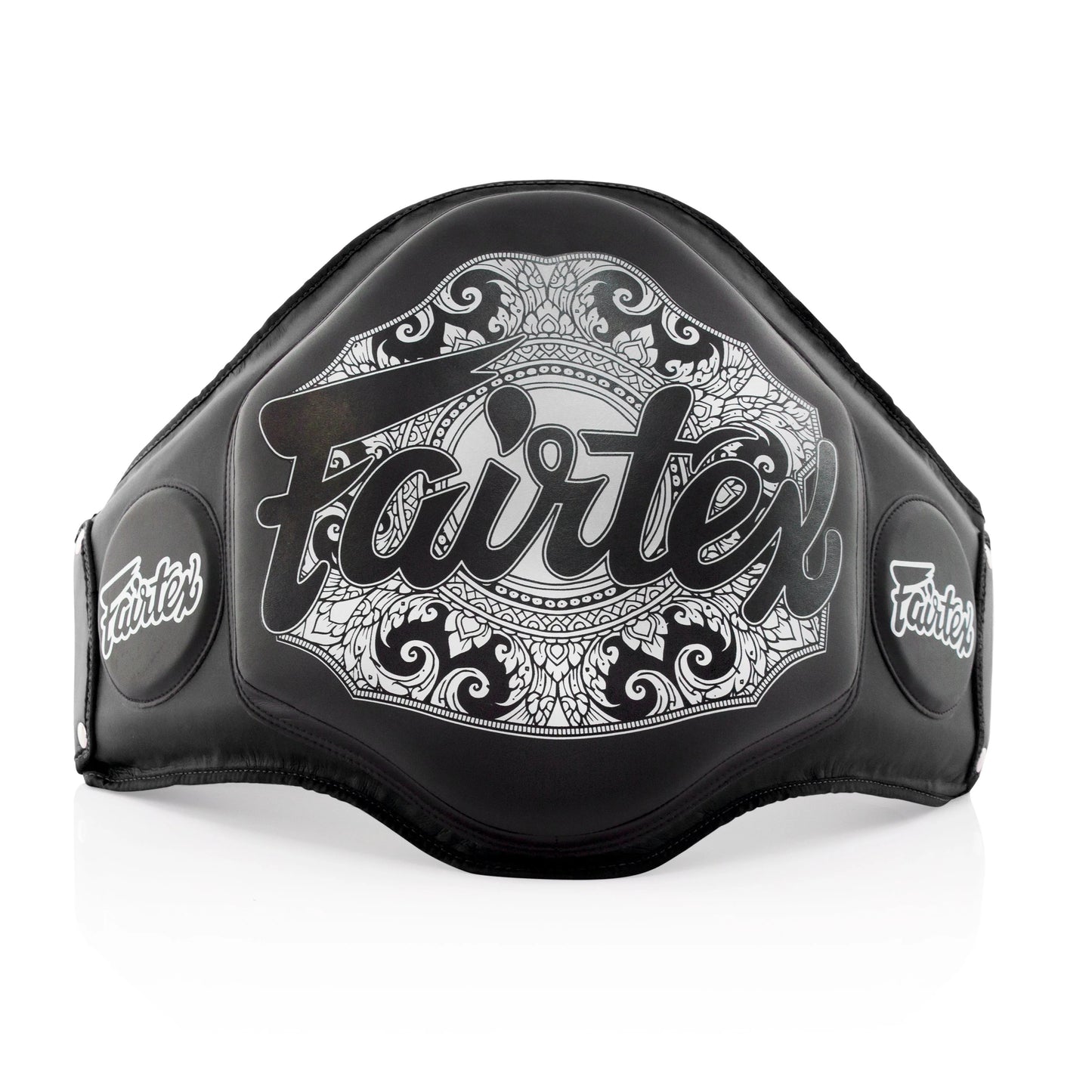 Fairtex BELLY PAD (Trainers Protective Shield) Black - BPV3