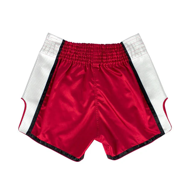 Fairtex MUAY THAI / BOXING SHORTS (Red White) - BS1704