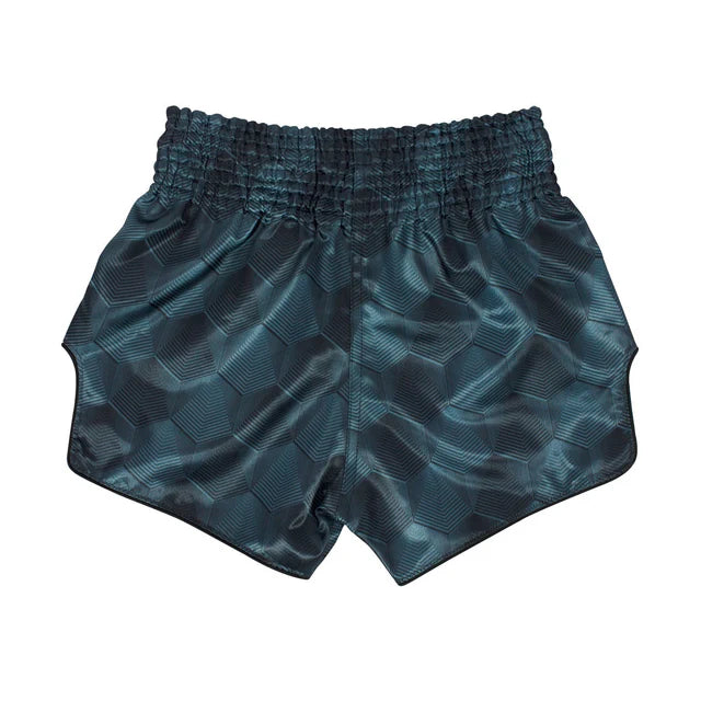 Fairtex MUAY THAI / BOXING SHORTS GREEN STEALTH (Green) - BS1902