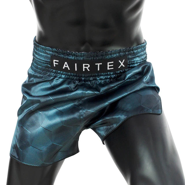 Fairtex MUAY THAI / BOXING SHORTS GREEN STEALTH (Green) - BS1902
