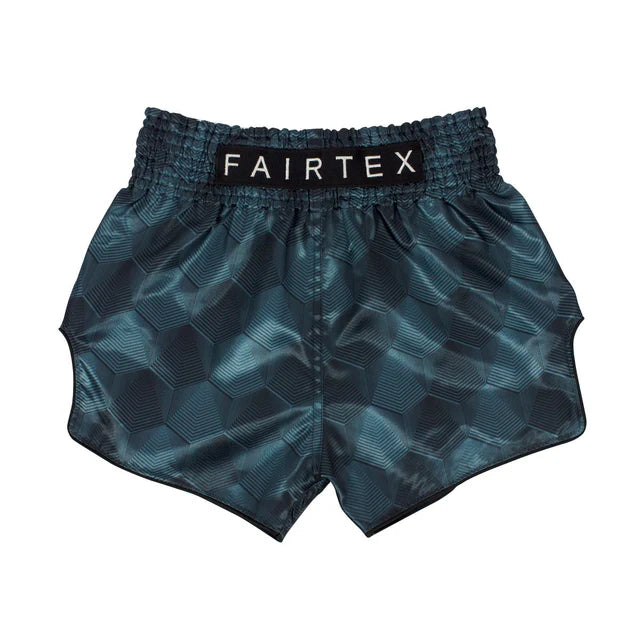 Fairtex MUAY THAI / BOXING SHORTS GREEN STEALTH (Green) - BS1902