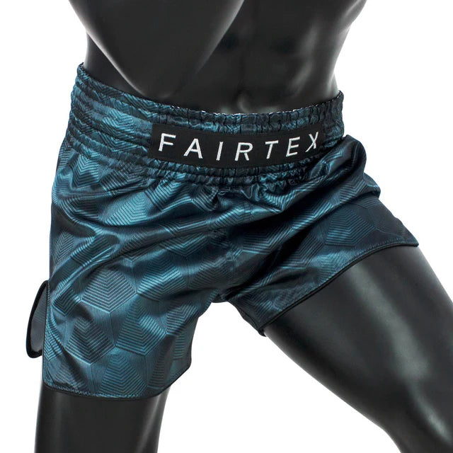 Fairtex MUAY THAI / BOXING SHORTS GREEN STEALTH (Green) - BS1902