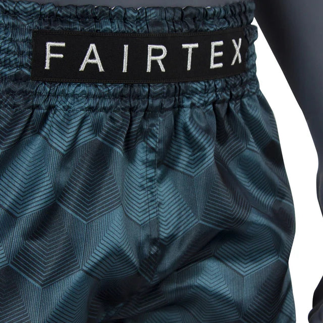 Fairtex MUAY THAI / BOXING SHORTS GREEN STEALTH (Green) - BS1902