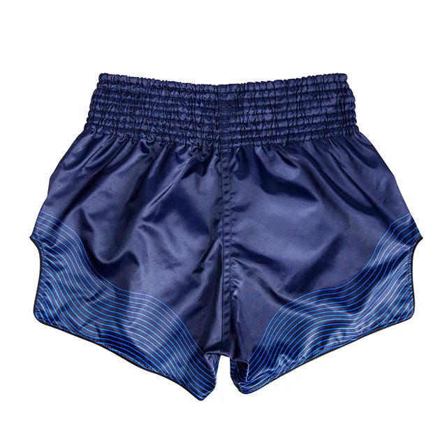 Fairtex MUAY THAI SHORTS (Blue Ocean) - BS1930