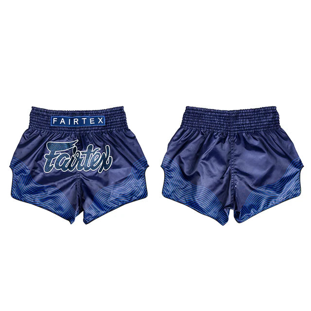 Fairtex MUAY THAI SHORTS (Blue Ocean) - BS1930