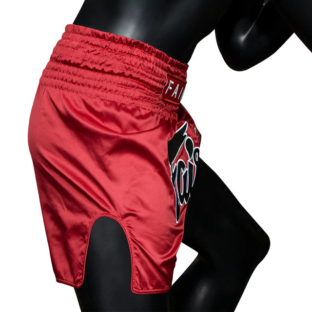 Fairtex MUAY THAI / BOXING SHORTS RED DIAMOND - BS19136