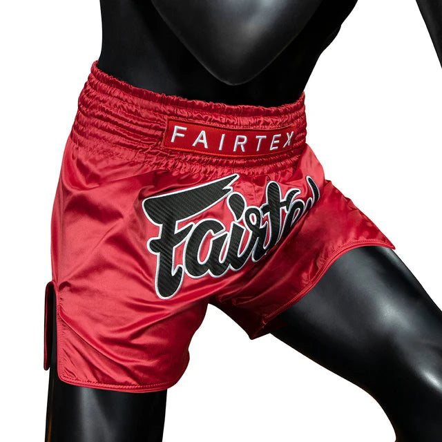 Fairtex MUAY THAI / BOXING SHORTS RED DIAMOND - BS19136