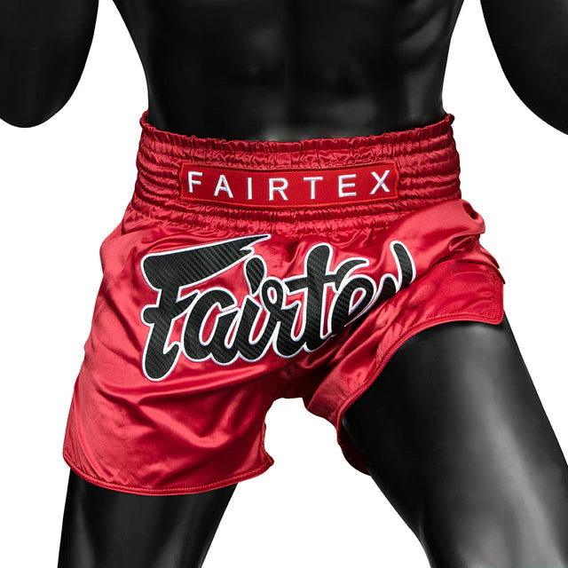 Fairtex MUAY THAI / BOXING SHORTS RED DIAMOND - BS19136