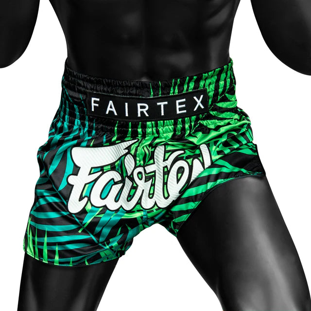 Fairtex MUAY THAI SHORTS (Tropical) - BS1945