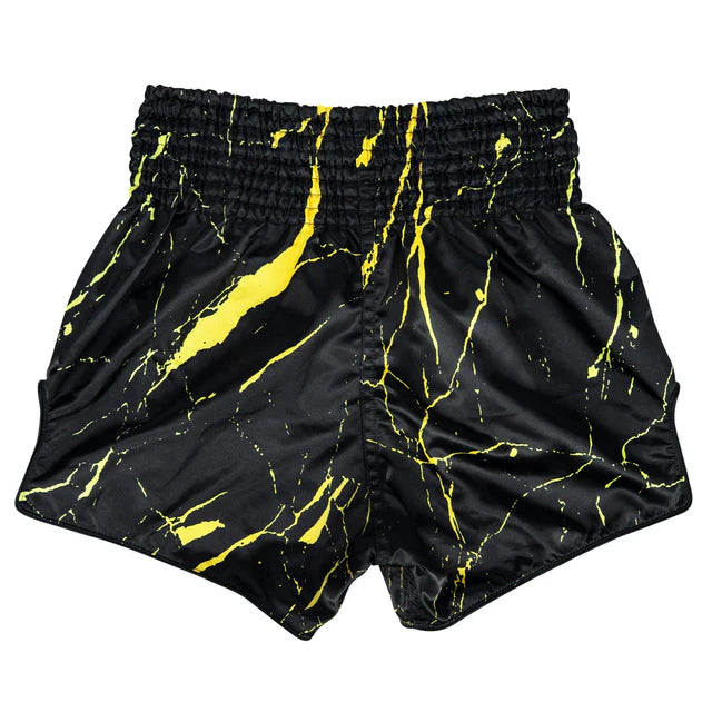 Fairtex MUAY THAI SHORTS (Black Marble) - BS1947