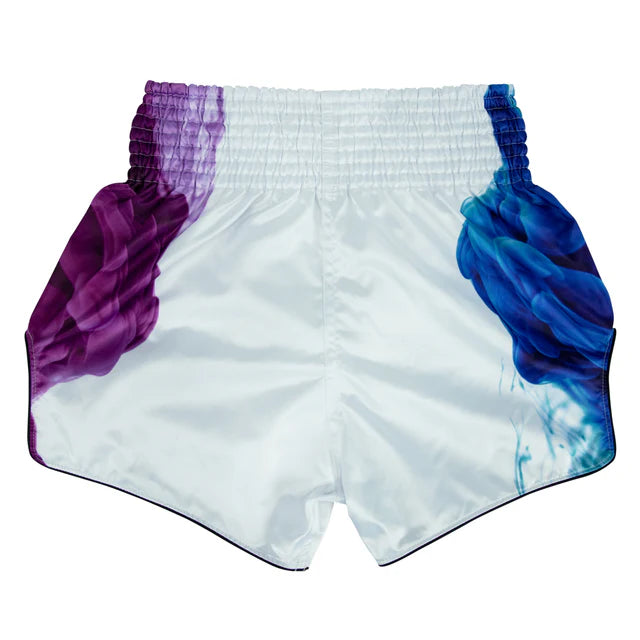 Fairtex MUAY THAI / BOXING SHORTS TECH HOUSE (White vibe) - BS19150