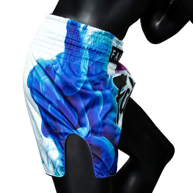 Fairtex MUAY THAI / BOXING SHORTS TECH HOUSE (White vibe) - BS19150