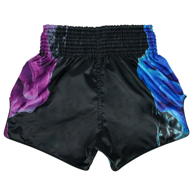 Fairtex MUAY THAI / BOXING SHORTS TECH HOUSE (Black vibe) - BS19151