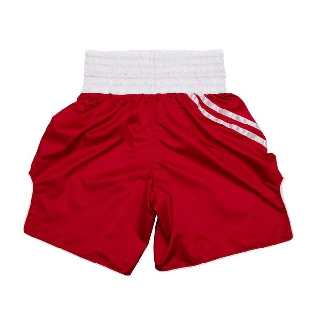 Fairtex BOXING TRUNKS "CLASSIC RED" - BT2008