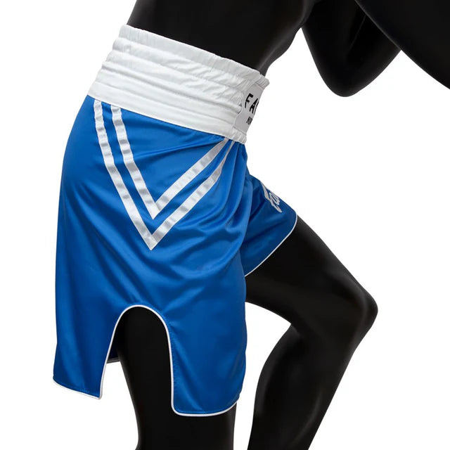 Fairtex BOXING TRUNKS "CLASSIC BLUE" - BT2009