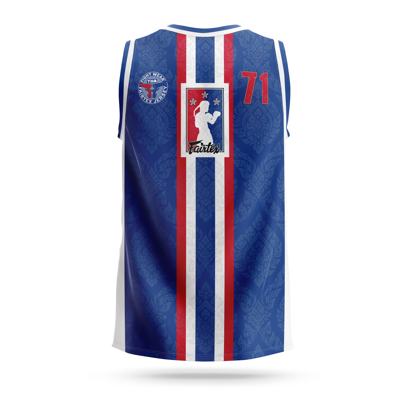 Fairtex JERSEY MUAYTHAI NBA (Blue) - JS19BL