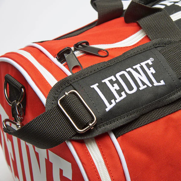 LEONE BARREL BAG "TRICOLORE" - AC905