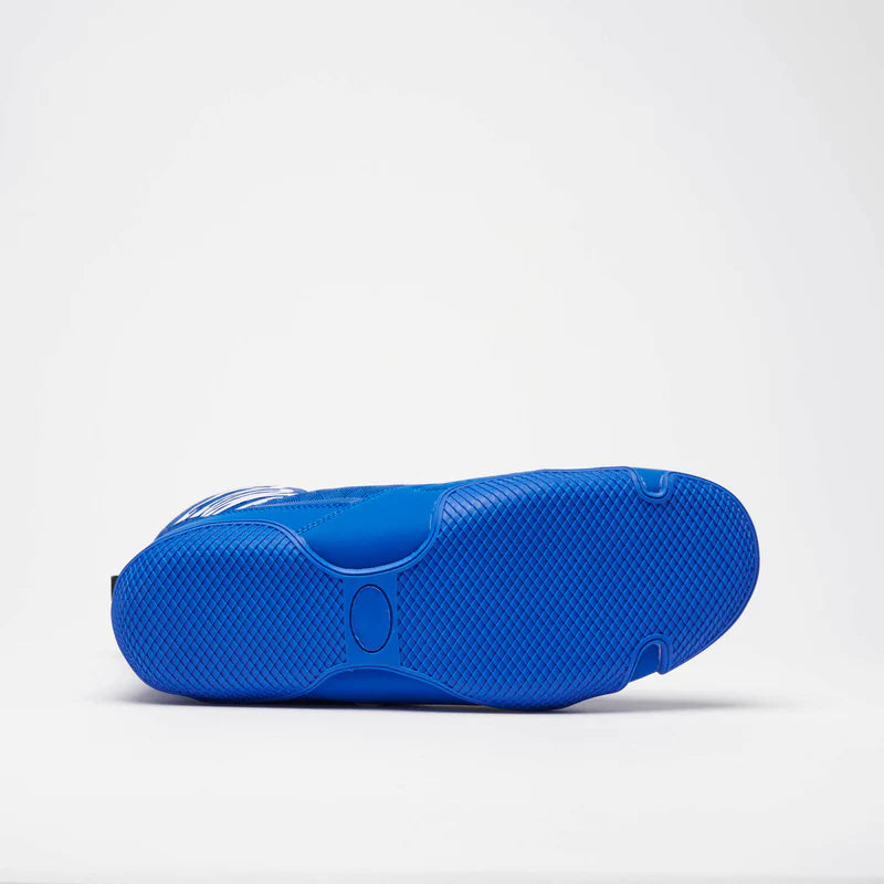 LEONE - PROFESSIONAL BOXING BOOTS (Blue) - CL102